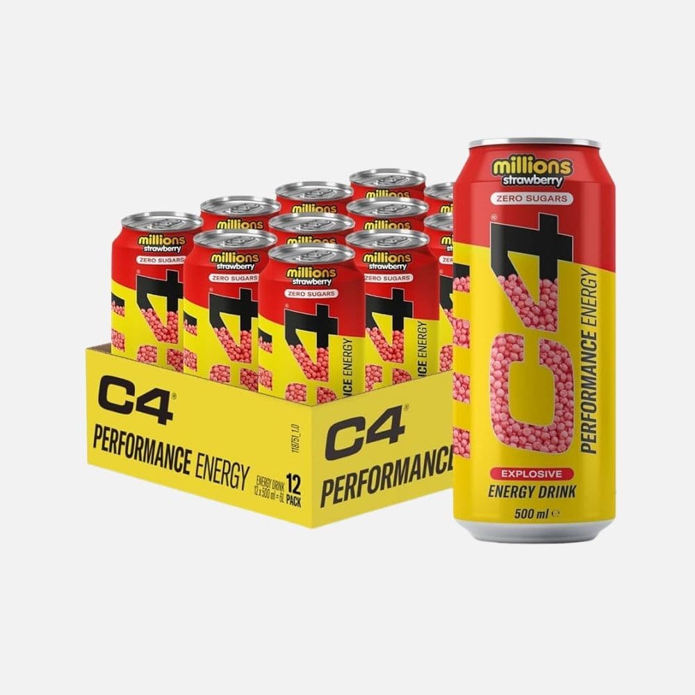 Cellucor C4 Carbonated Energy Drink - Sugar-Free Refreshment 6