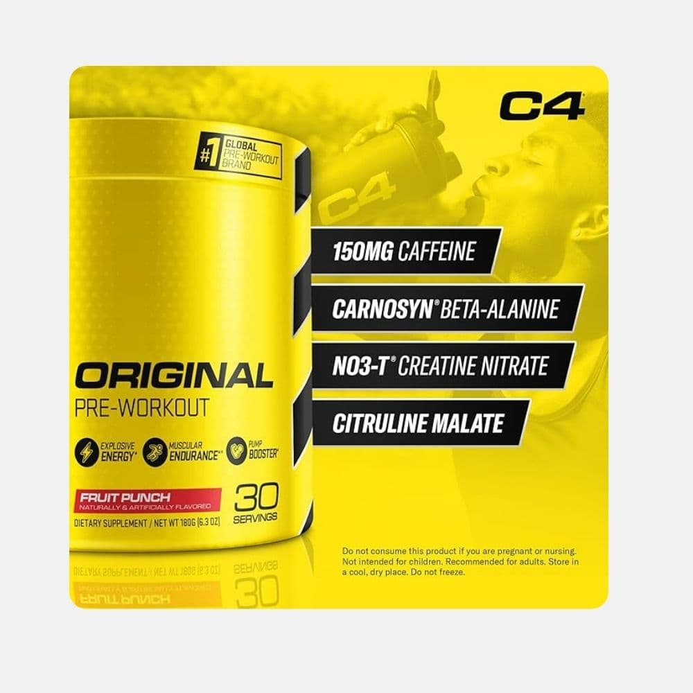 Cellucor C4 Original Pre-Workout Powder - 30 Servings 5
