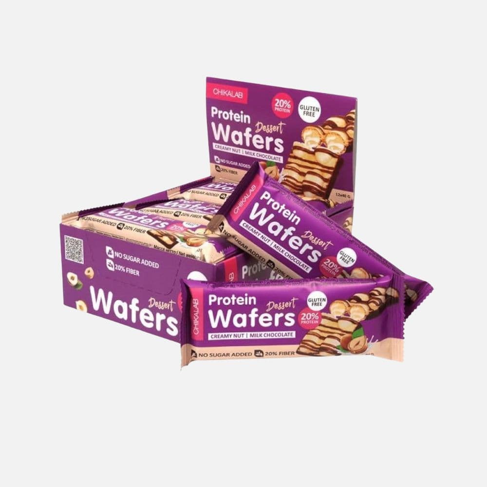 Chikalab Protein Wafers - Sugar-Free Snack (40g) 2