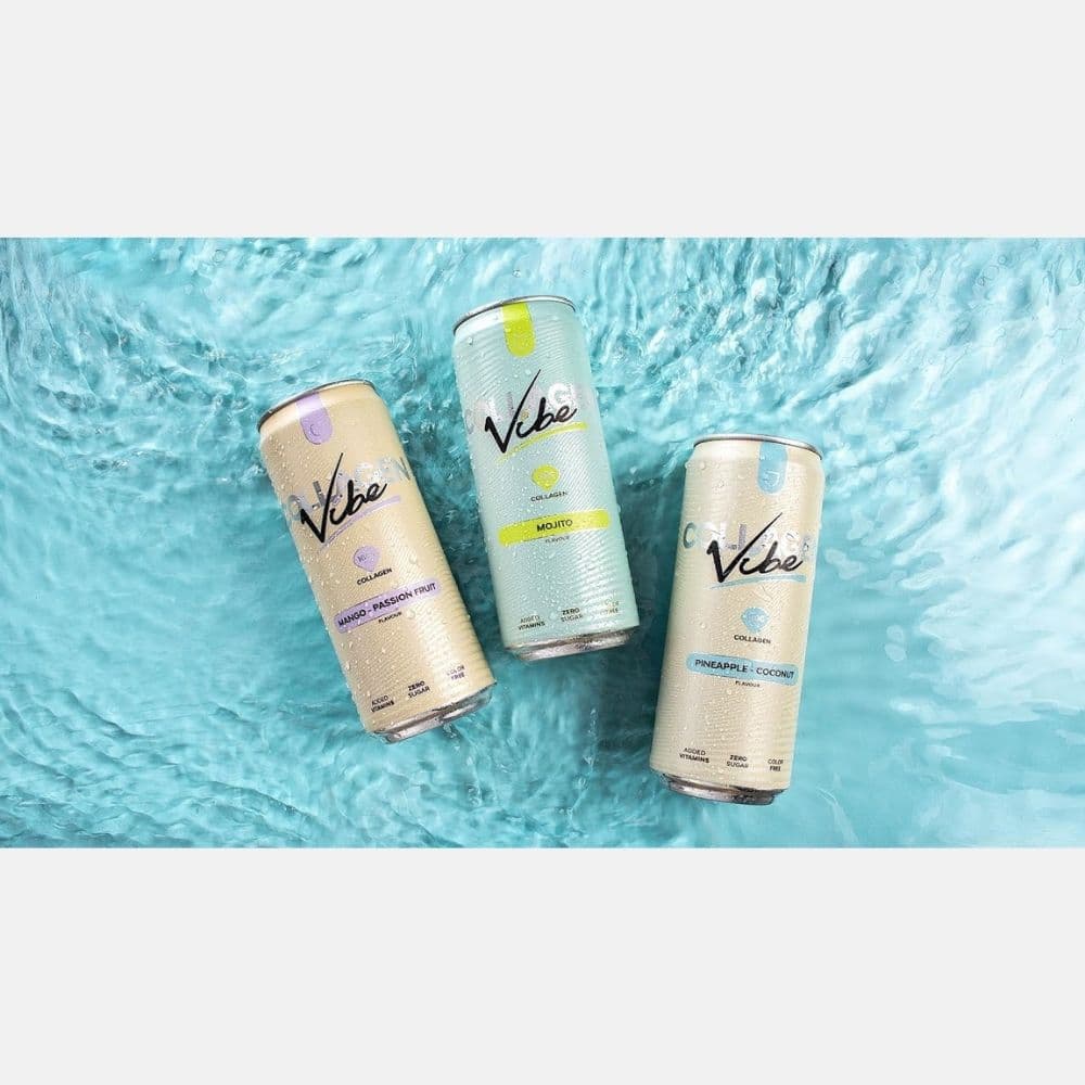 Collagen Vibe Sparkling Drink (330 ml) 5