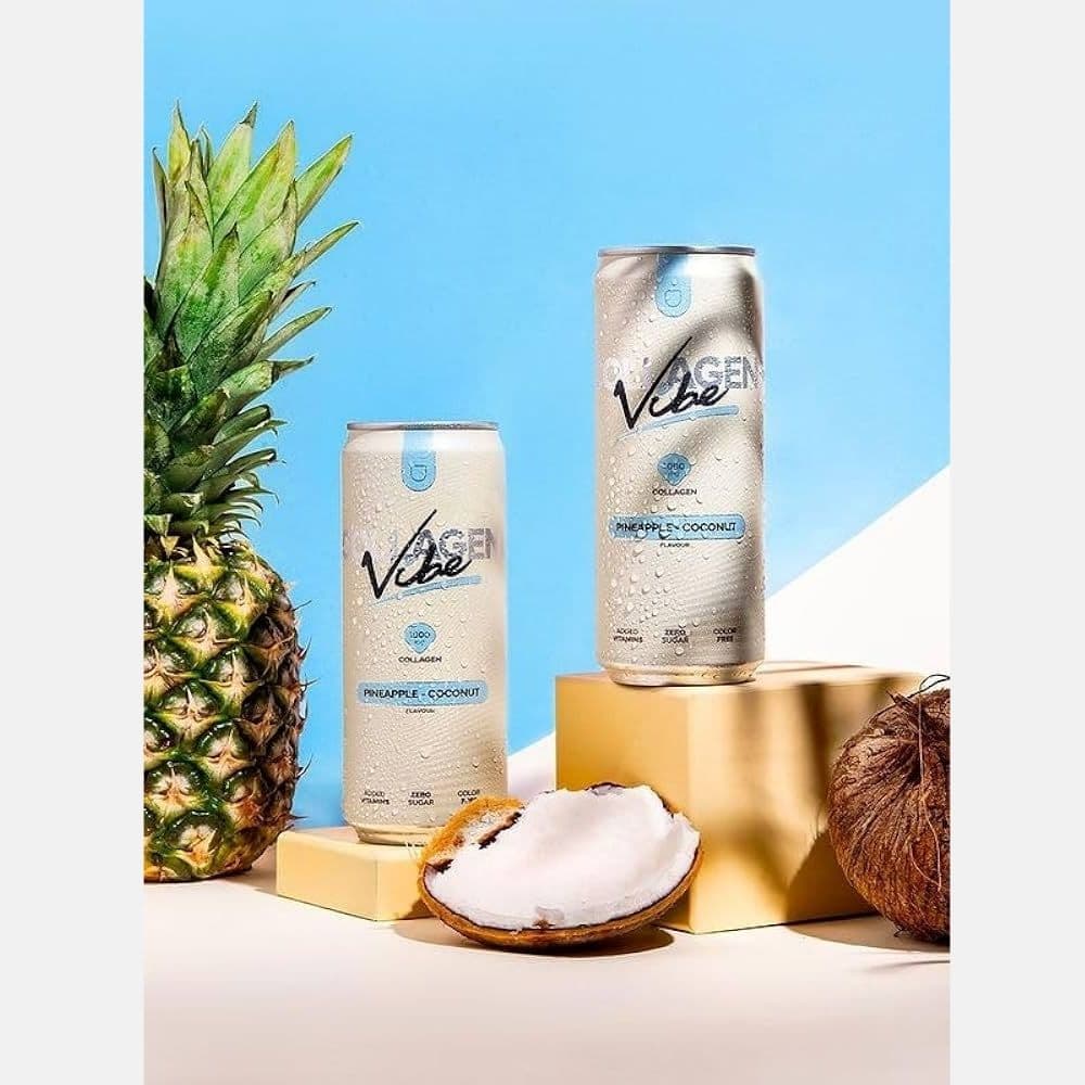 Collagen Vibe Sparkling Drink (330 ml) 3