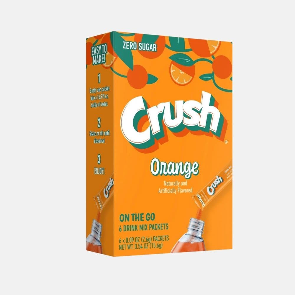 Crush Sugar-Free Drink Mix - Soda Flavors (3g) 5