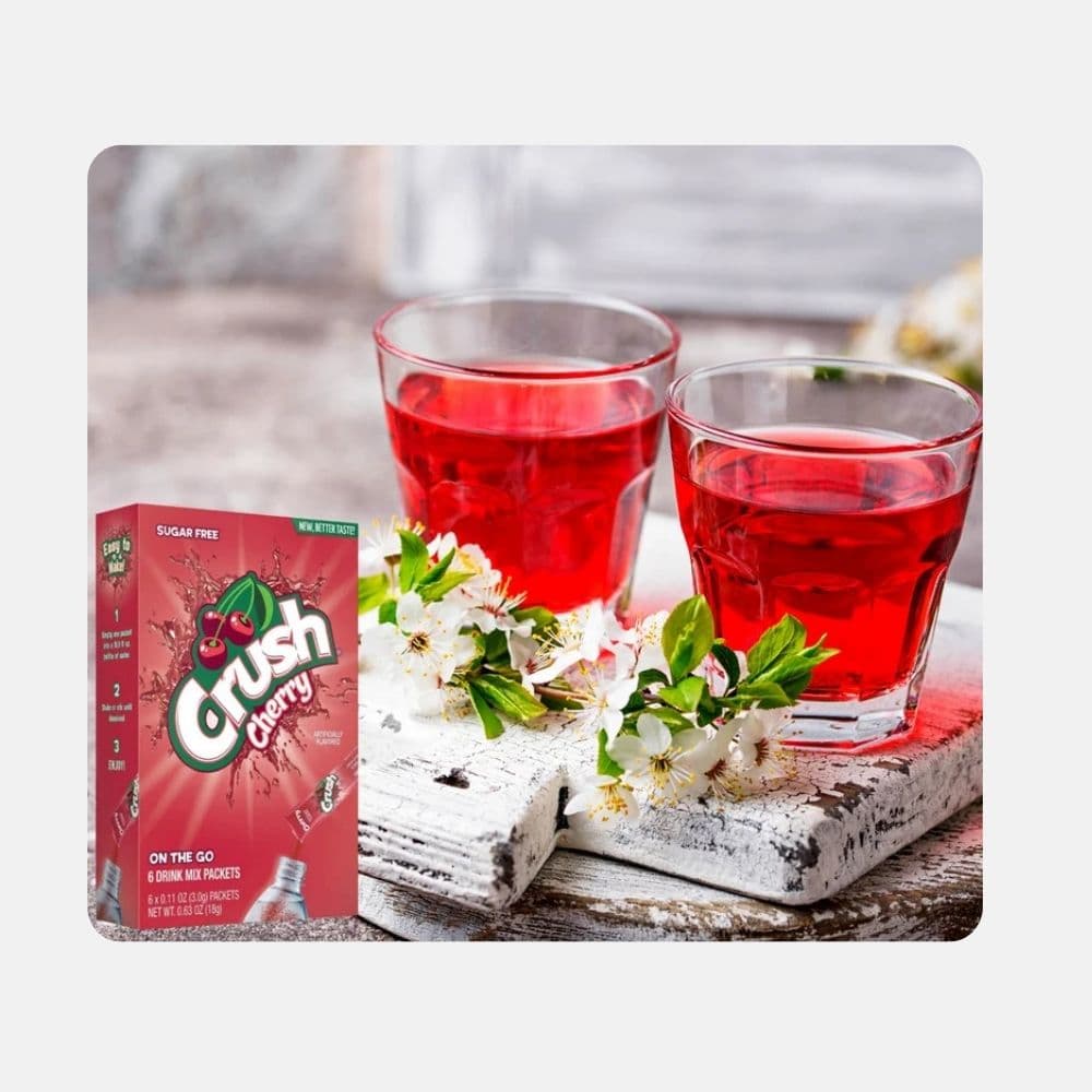 Crush Sugar-Free Drink Mix - Soda Flavors (3g) 4