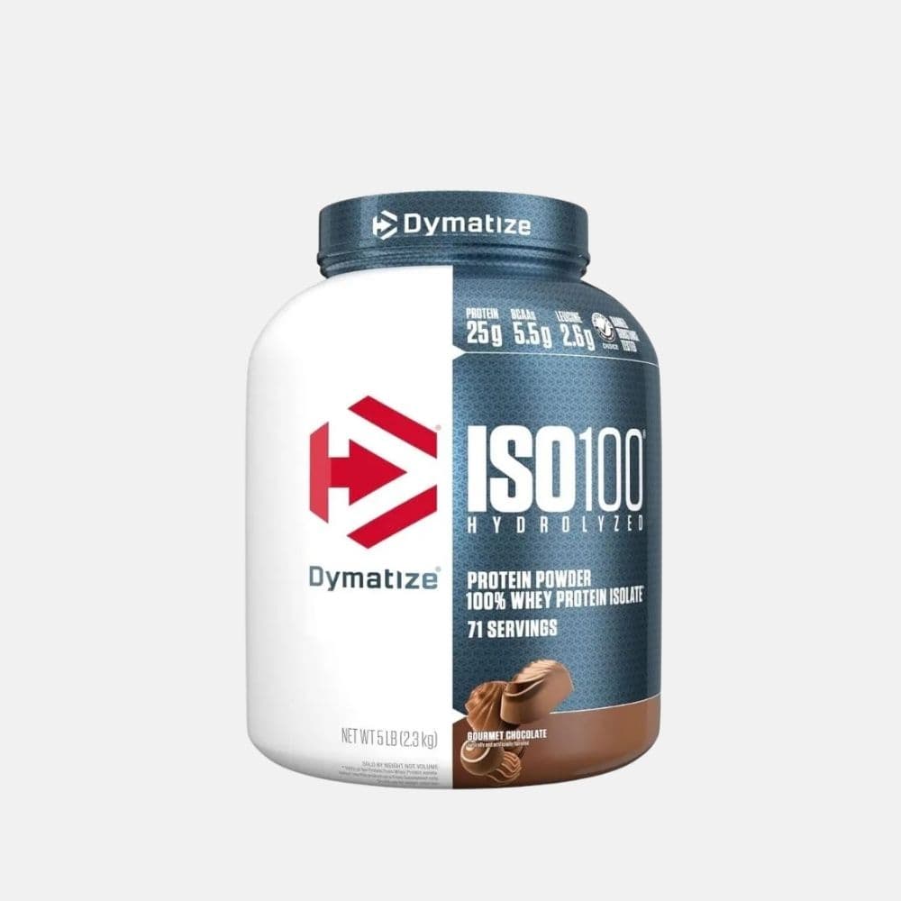 Dymatize ISO100 Hydrolyzed Whey Protein Isolate 5 lb 5