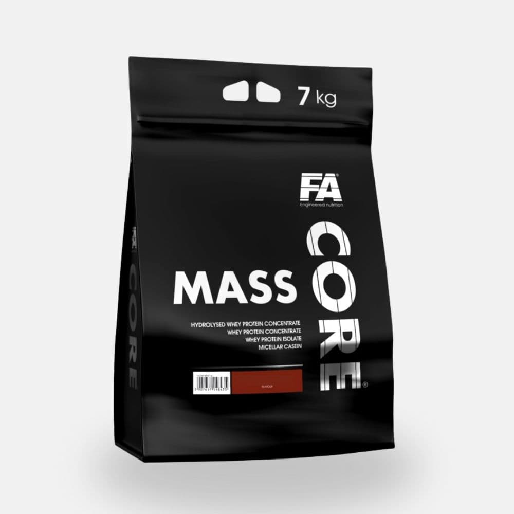FA Core Mass Weight Gainer 7kg - Nutrient-Dense Formula