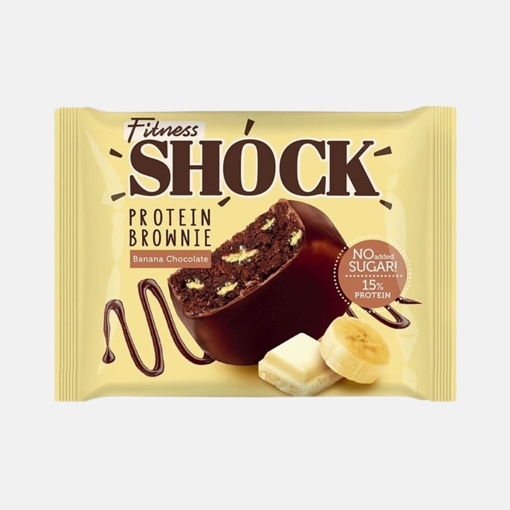 Protein-Rich Fitness Shock Brownie (50g) 10