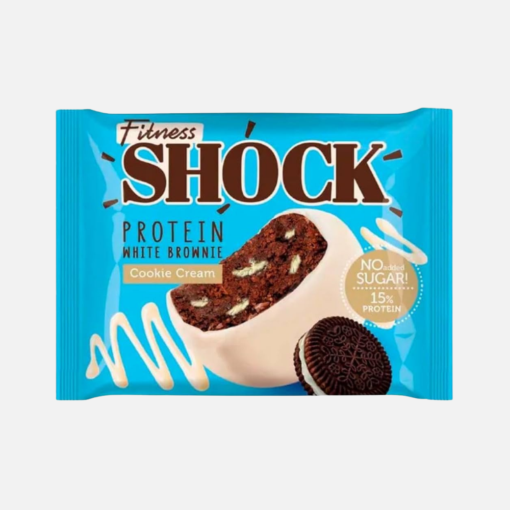Protein-Rich Fitness Shock Brownie (50g) 4