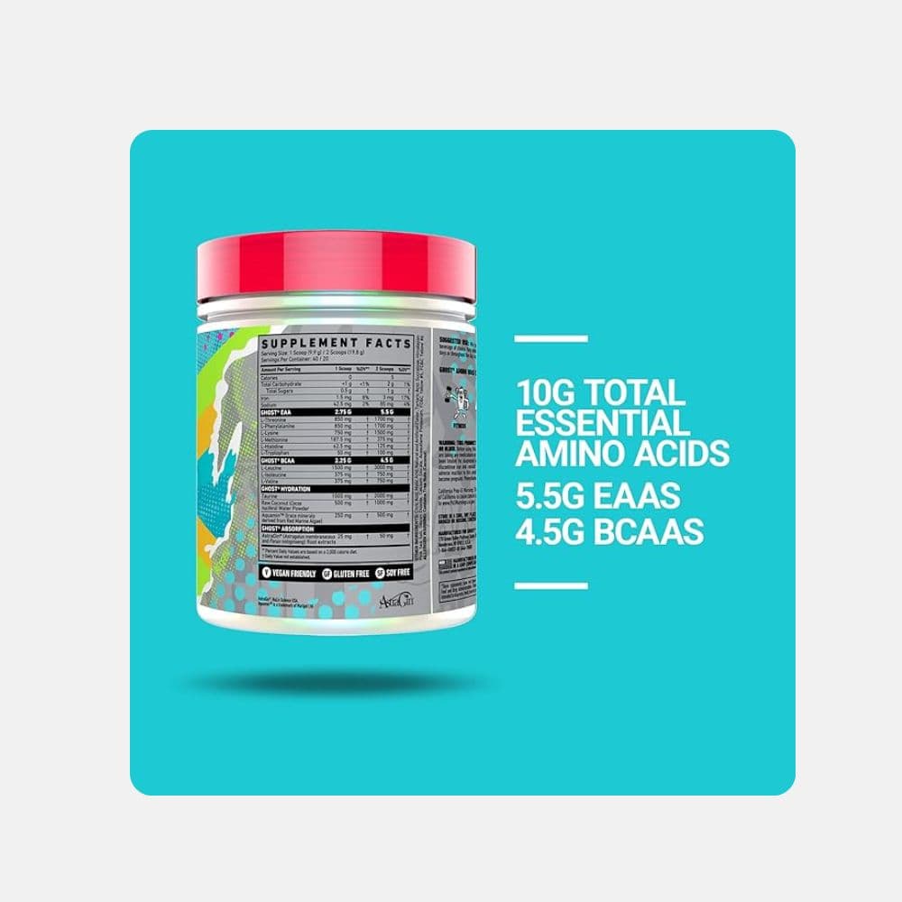 Ghost Amino V2 - Essential Amino Acids Supplement (40 Servings) 2