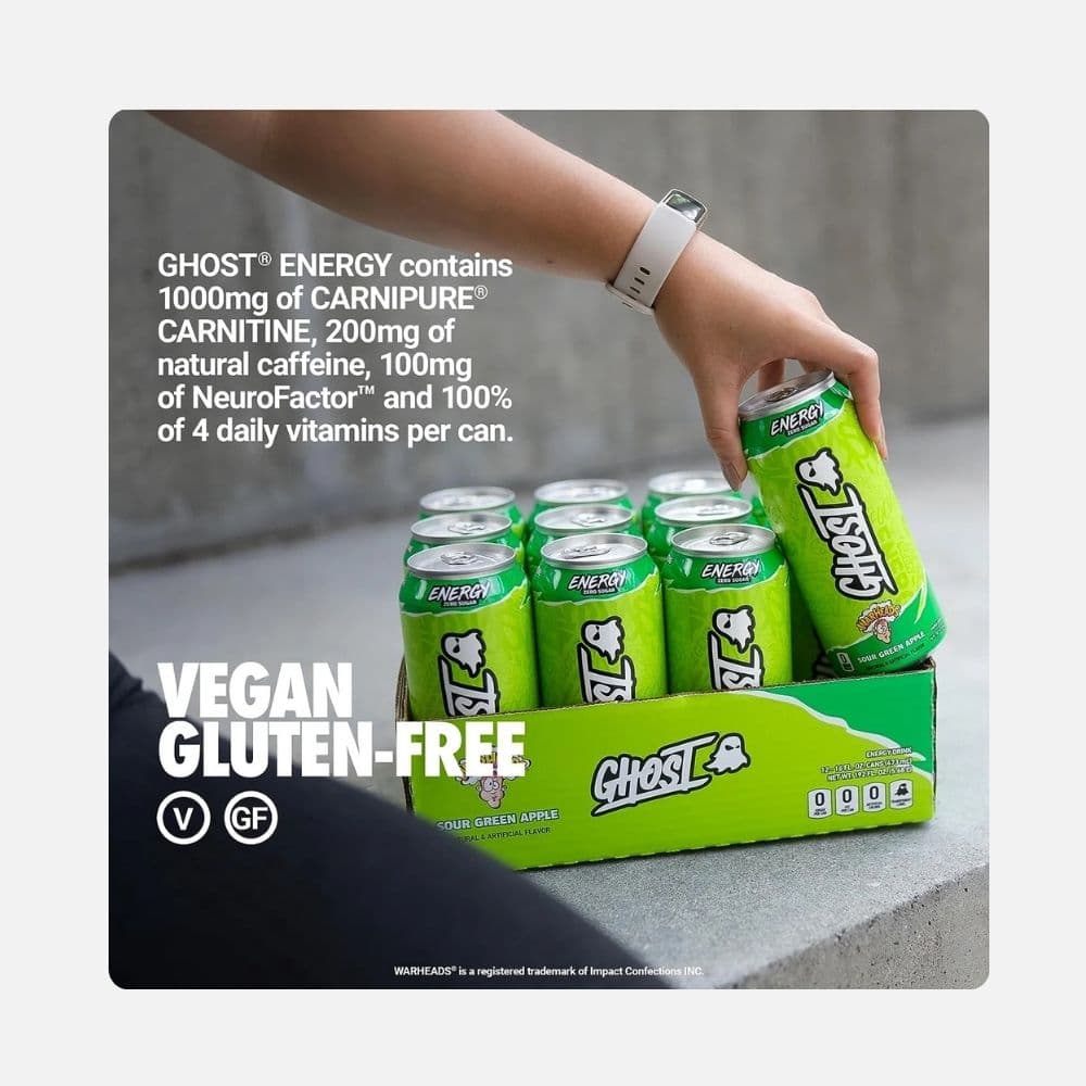 Ghost Energy Ready-to-Drink (473 ml) - Natural Caffeine Boost 2