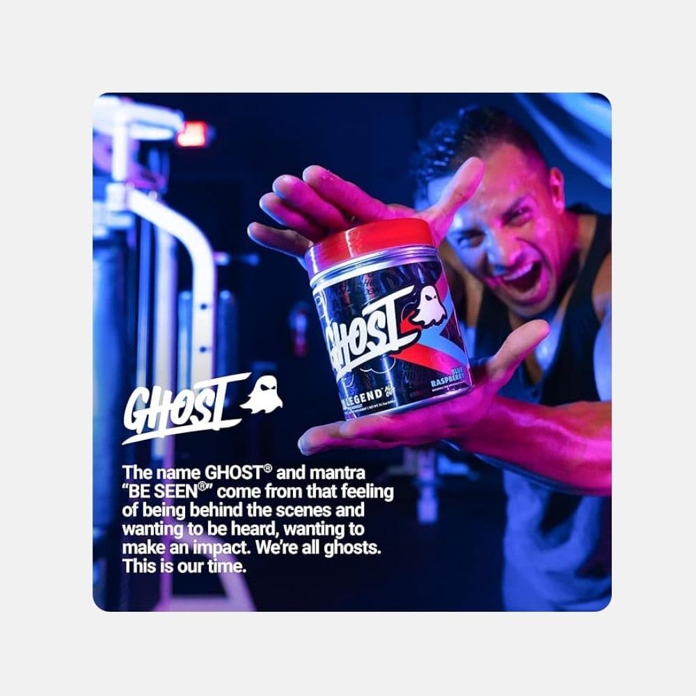 Ghost Legend All Out Powder – Energizing Pre-Workout Mix 6