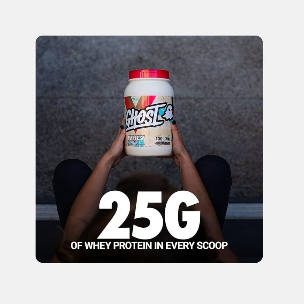 Ghost Whey Protein Powder - 2 lb Blend 3