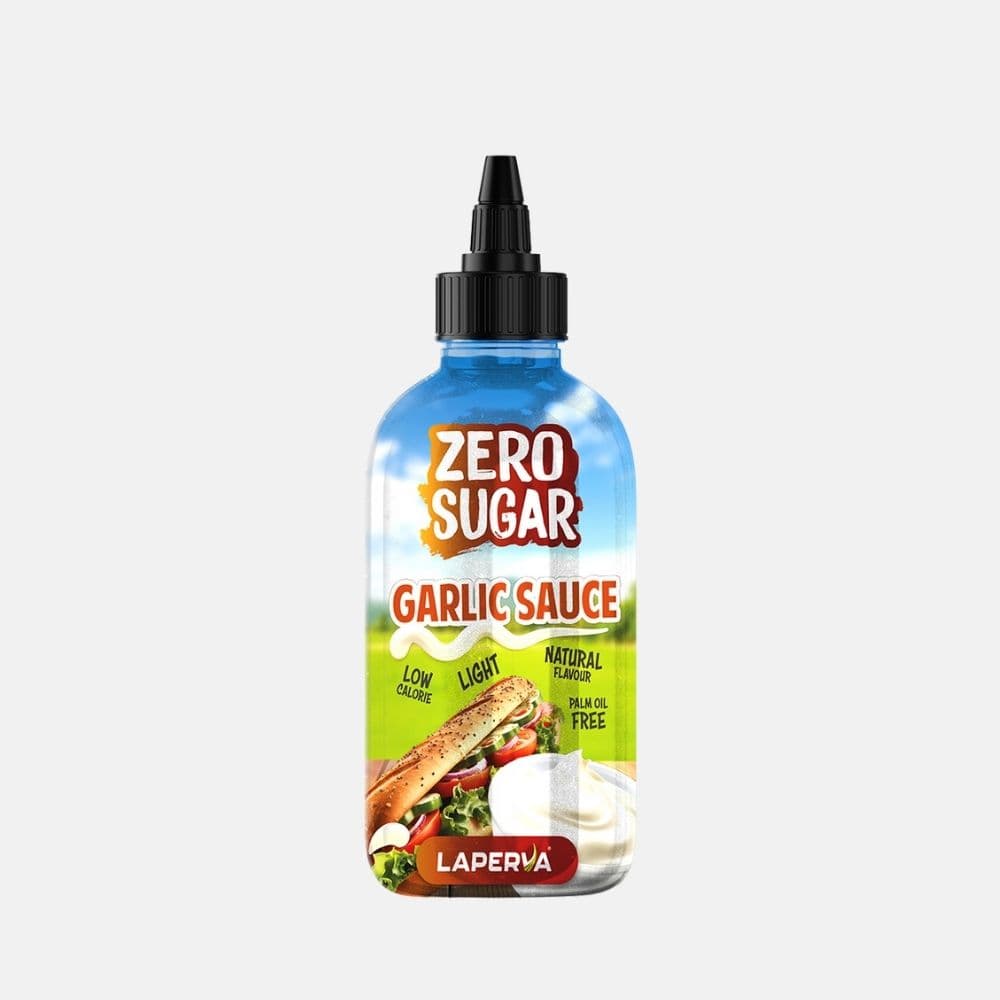 Laperva Zero Sugar Garlic Sauce - 290g Vegan Condiment