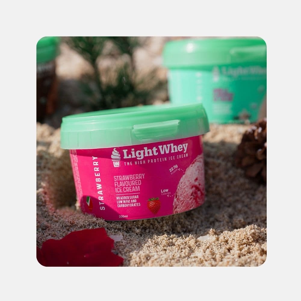 Protein-Packed Light Whey Ice Cream (100-200 ml) 3