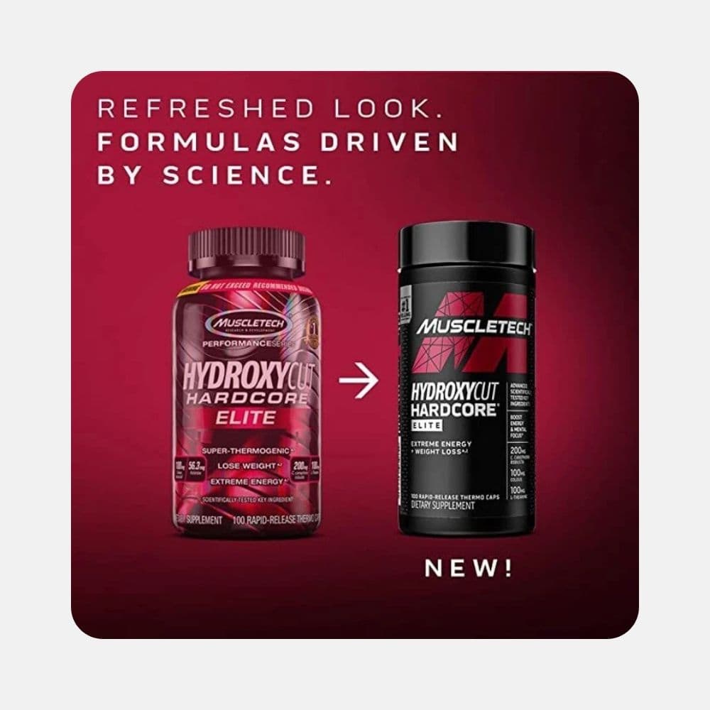 MuscleTech Hydroxycut Elite - Thermogenic Energy Supplement (110 Capsules) 3
