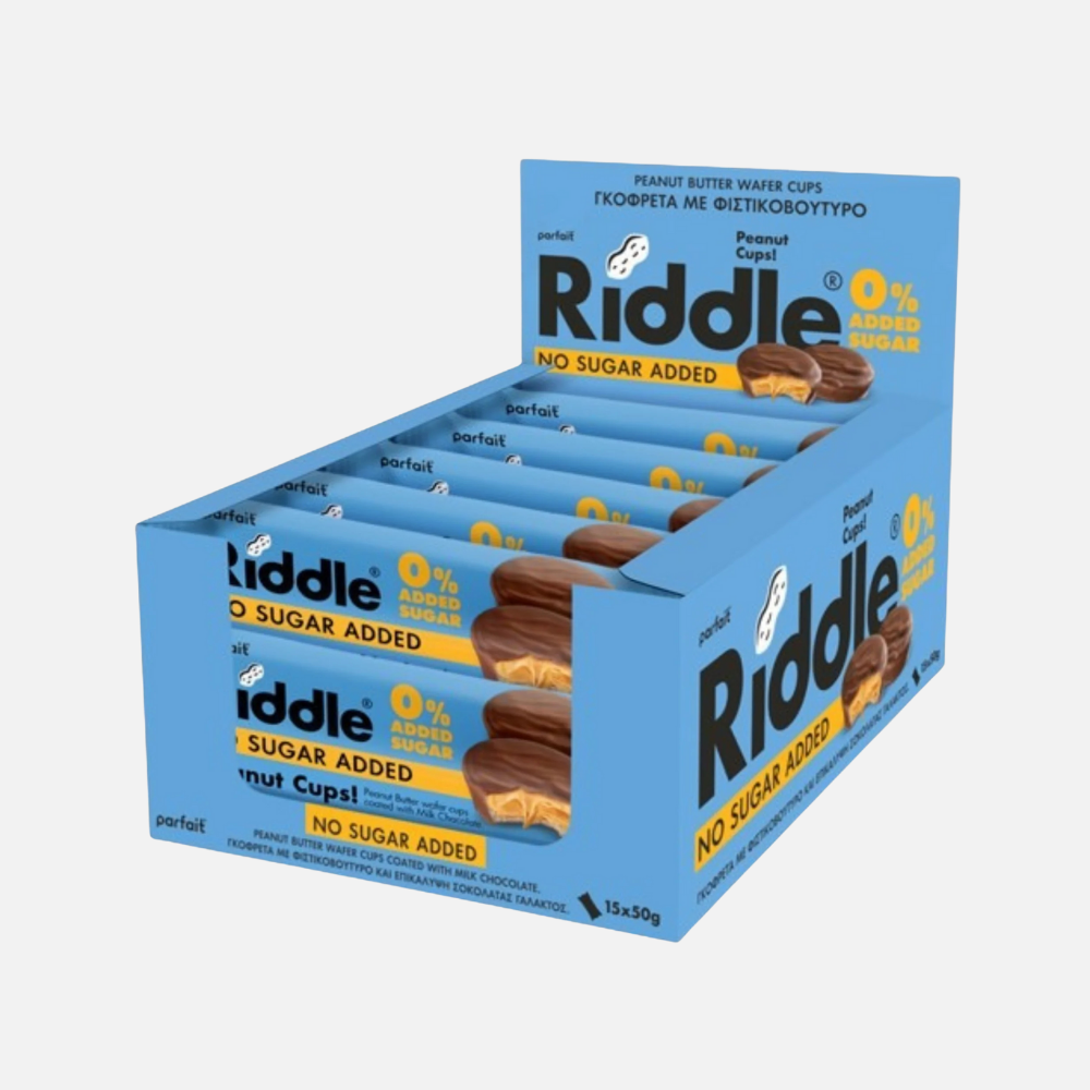Sugar-Free Chocolate Peanut Cups - 50g 3