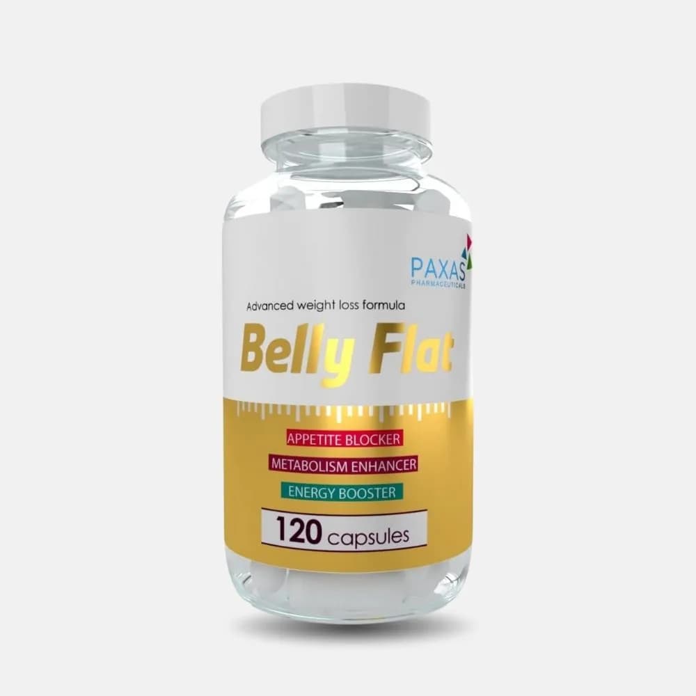 Paxas Belly Flat Capsules - 120 Count