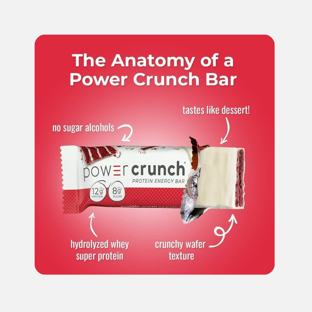 Power Crunch Wafer Protein Bar - 40g 15