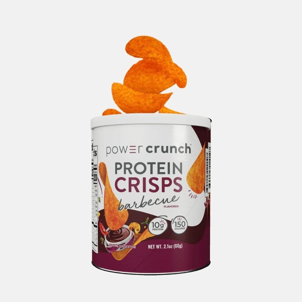 Power Crunch Protein Crisps - Delicious Air-Popped Snack