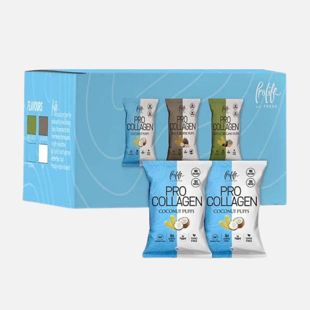 Pro Puffs High-Protein Chips - Savory Snack Option 12