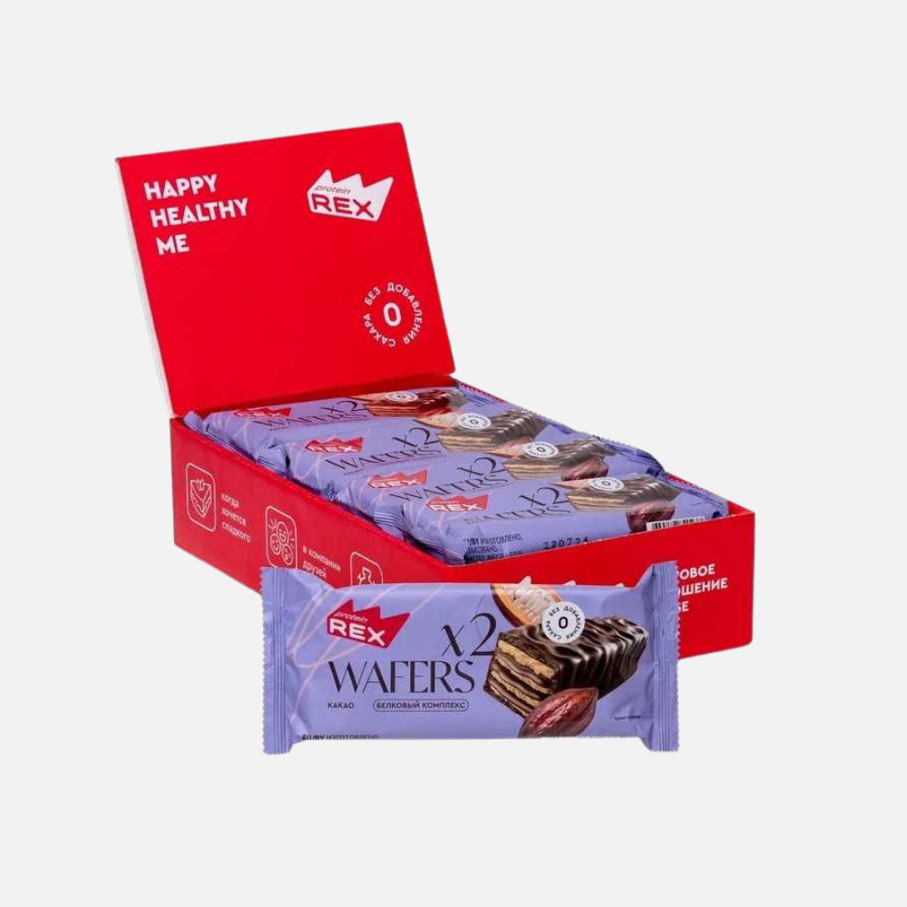 Protein-Rich Wafers for Healthy Snacking 5