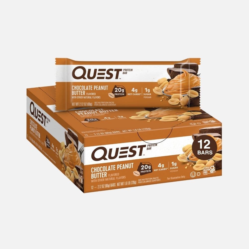 Quest Chocolate Peanut Butter Protein Bar - 60g 3