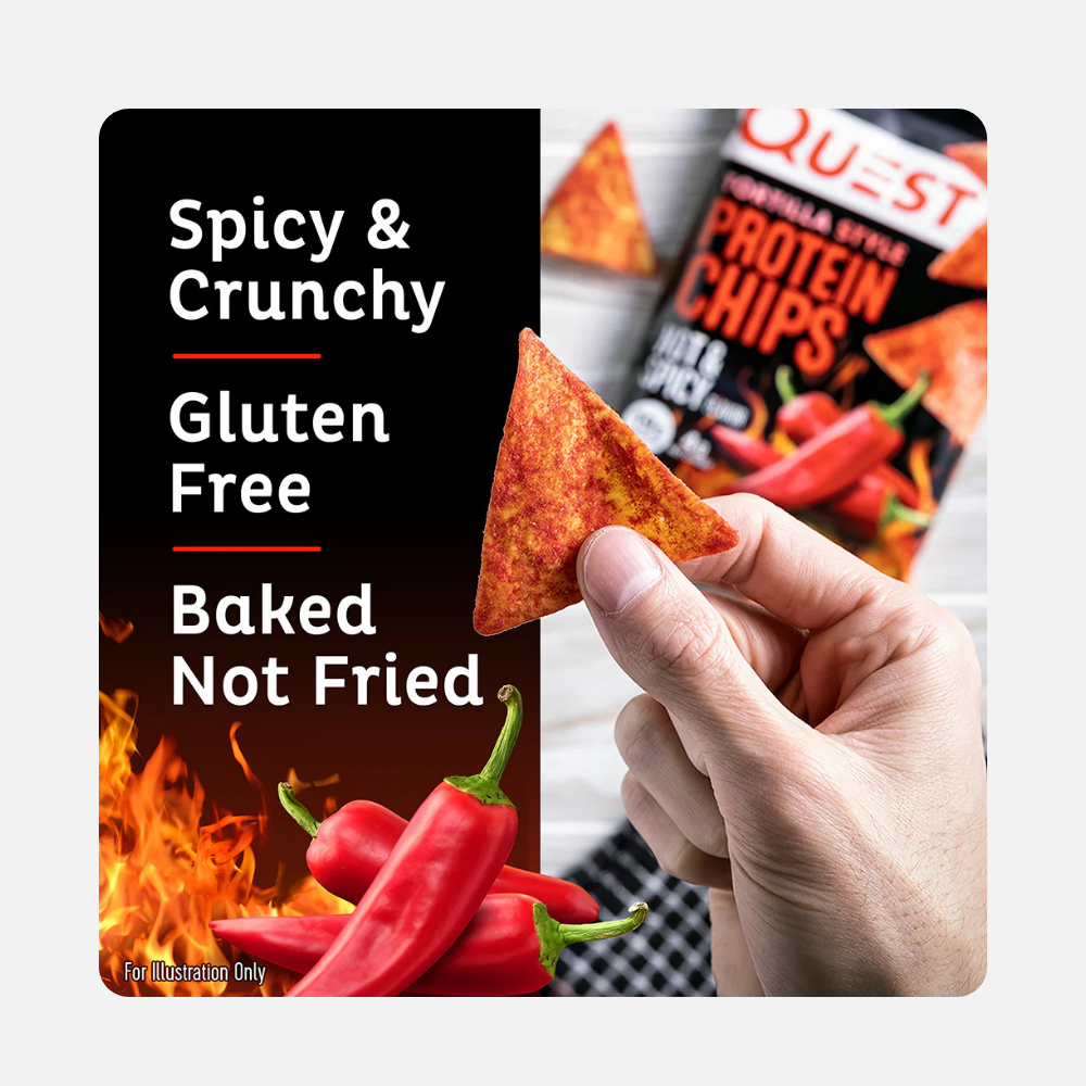 Quest Protein Chips - Baked Snack with High Protein 7
