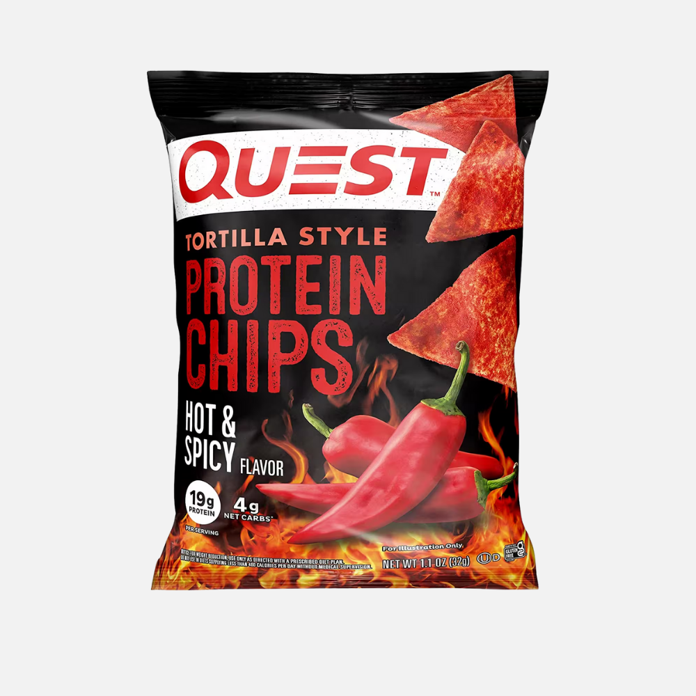 Quest Protein Chips - Baked Snack with High Protein 5
