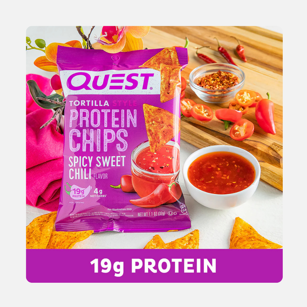 Quest Protein Chips - Baked Snack with High Protein 3