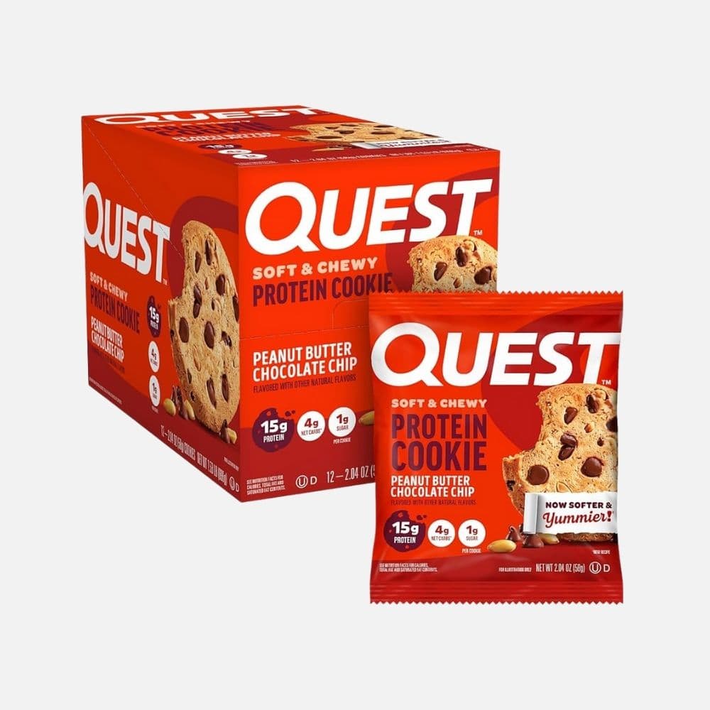 Quest Soft & Chewy Protein Cookie - Delicious Snack 5