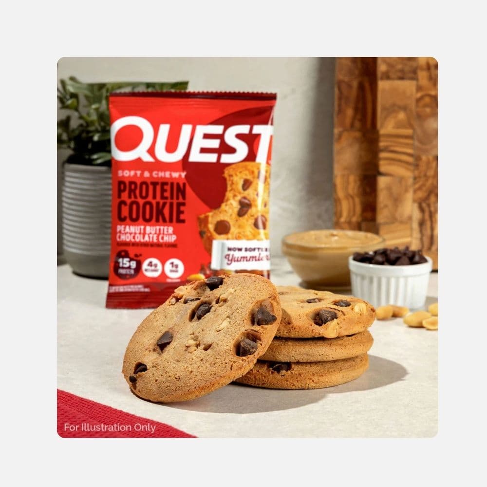Quest Soft & Chewy Protein Cookie - Delicious Snack 4