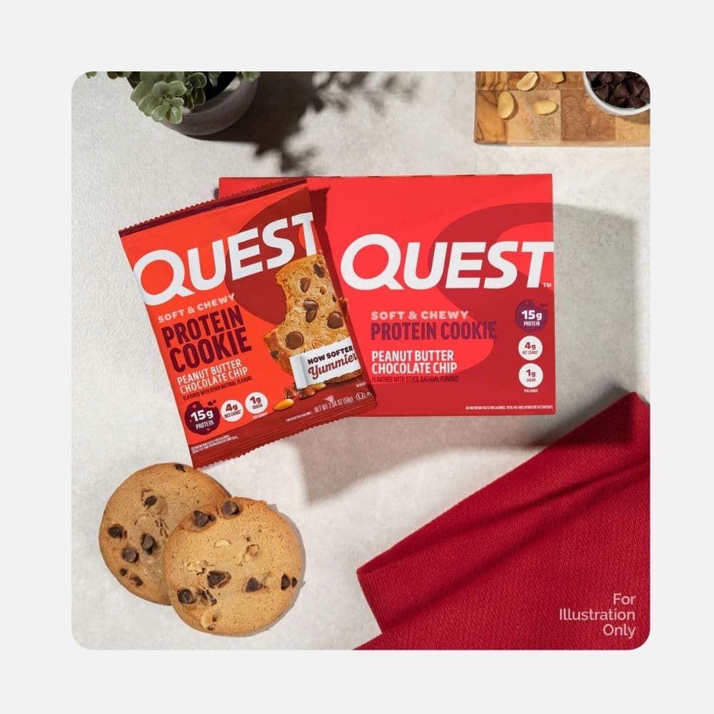 Quest Soft & Chewy Protein Cookie - Delicious Snack 3