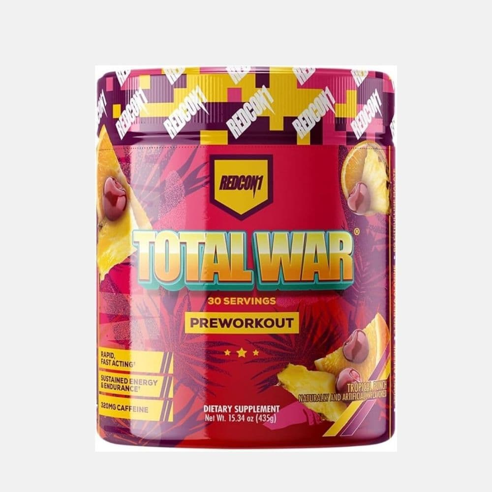 REDCON1 Total War Pre-Workout Powder - 30 Servings 6