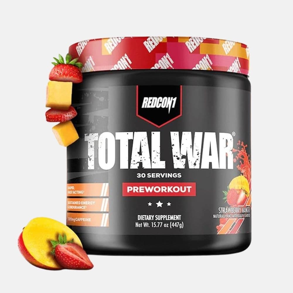 REDCON1 Total War Pre-Workout Powder - 30 Servings 7
