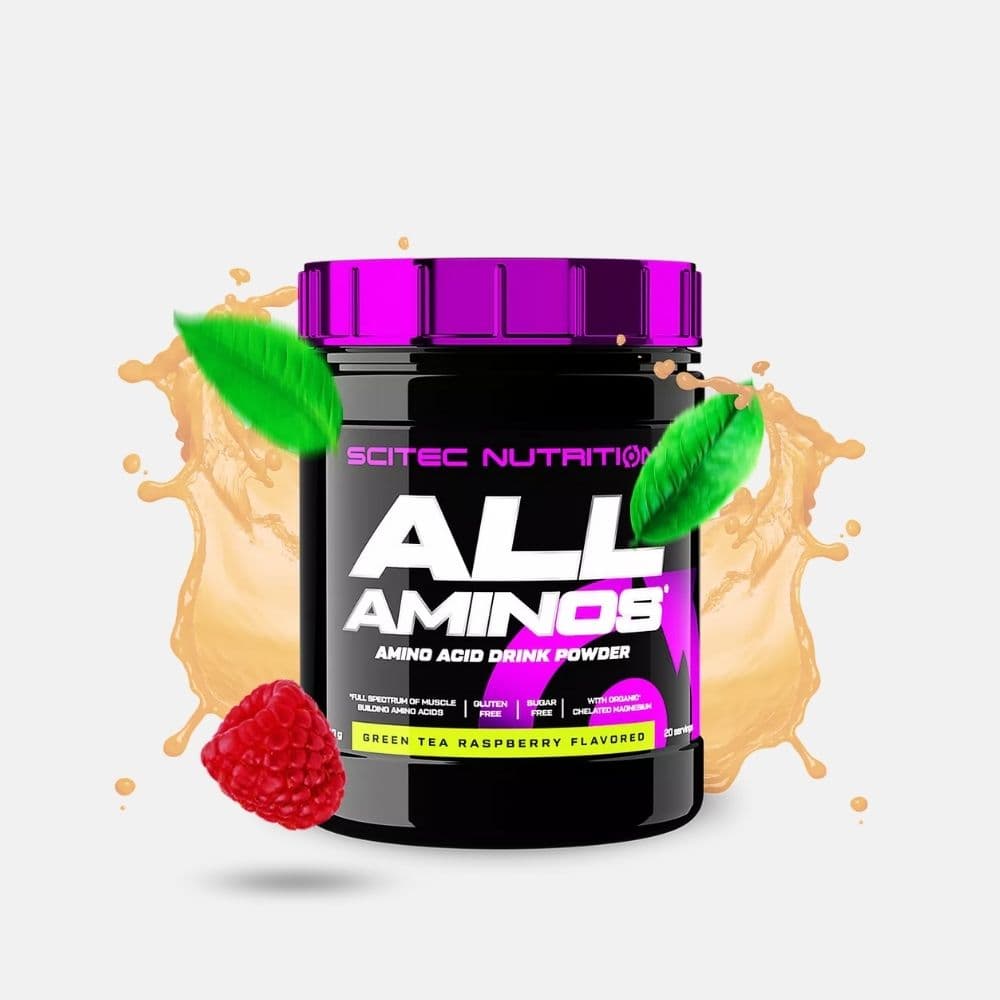 Scitec Nutrition Amino Acids Powder with Magnesium - 340 g 5