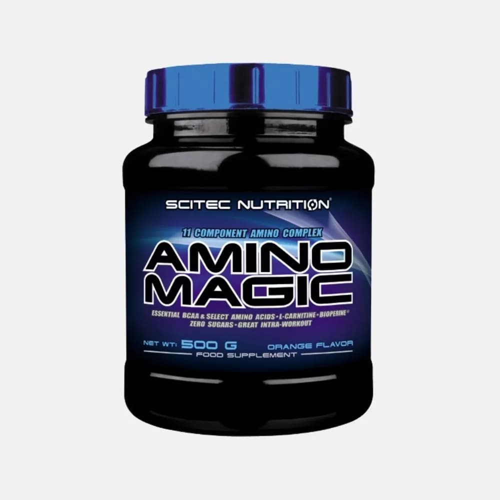 Scitec Amino Magic Powder - 500g Supplement