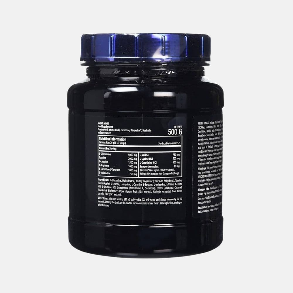 Scitec Amino Magic Powder - 500g Supplement 3