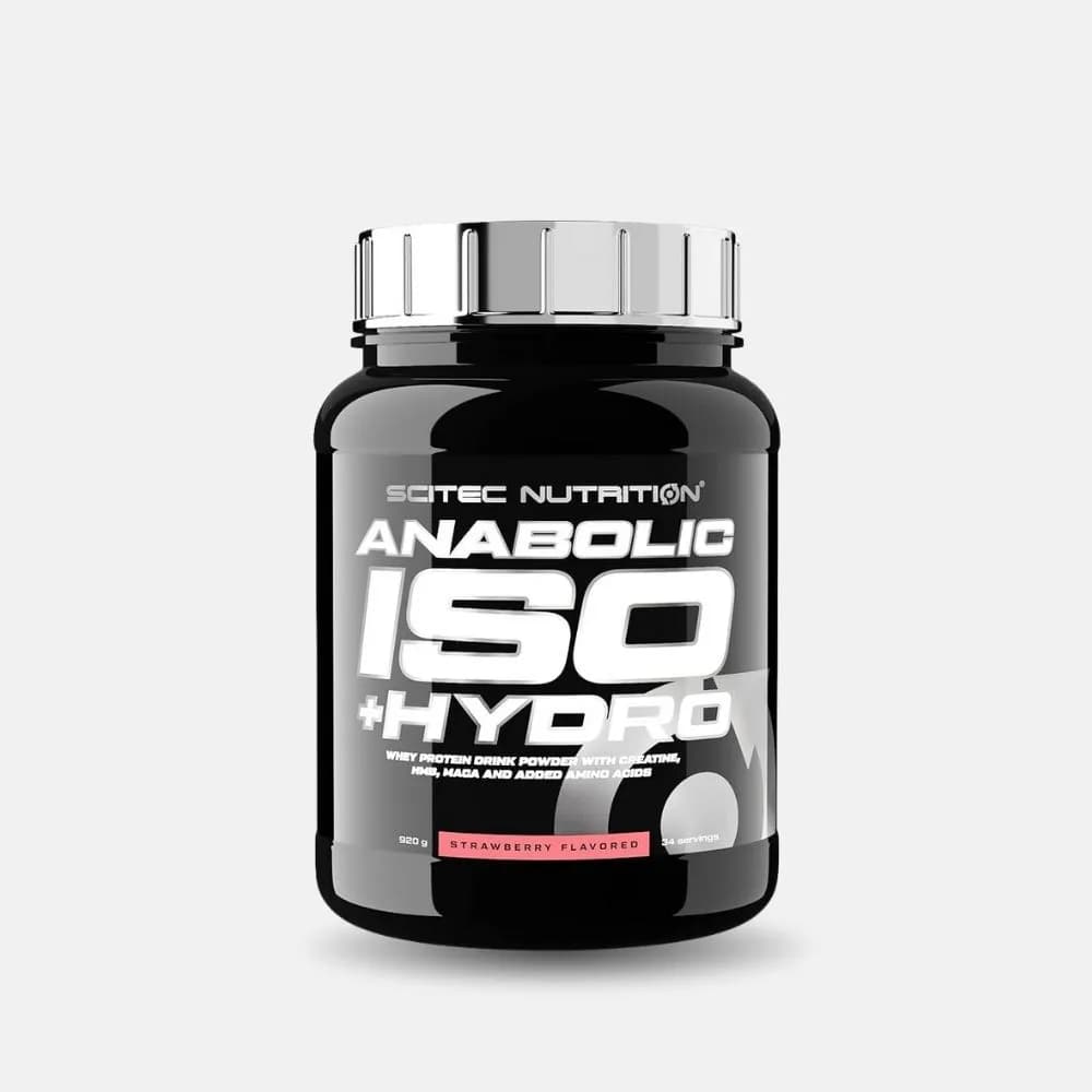 Scitec Nutrition Anabolic Iso+Hydro Protein Powder - 920g