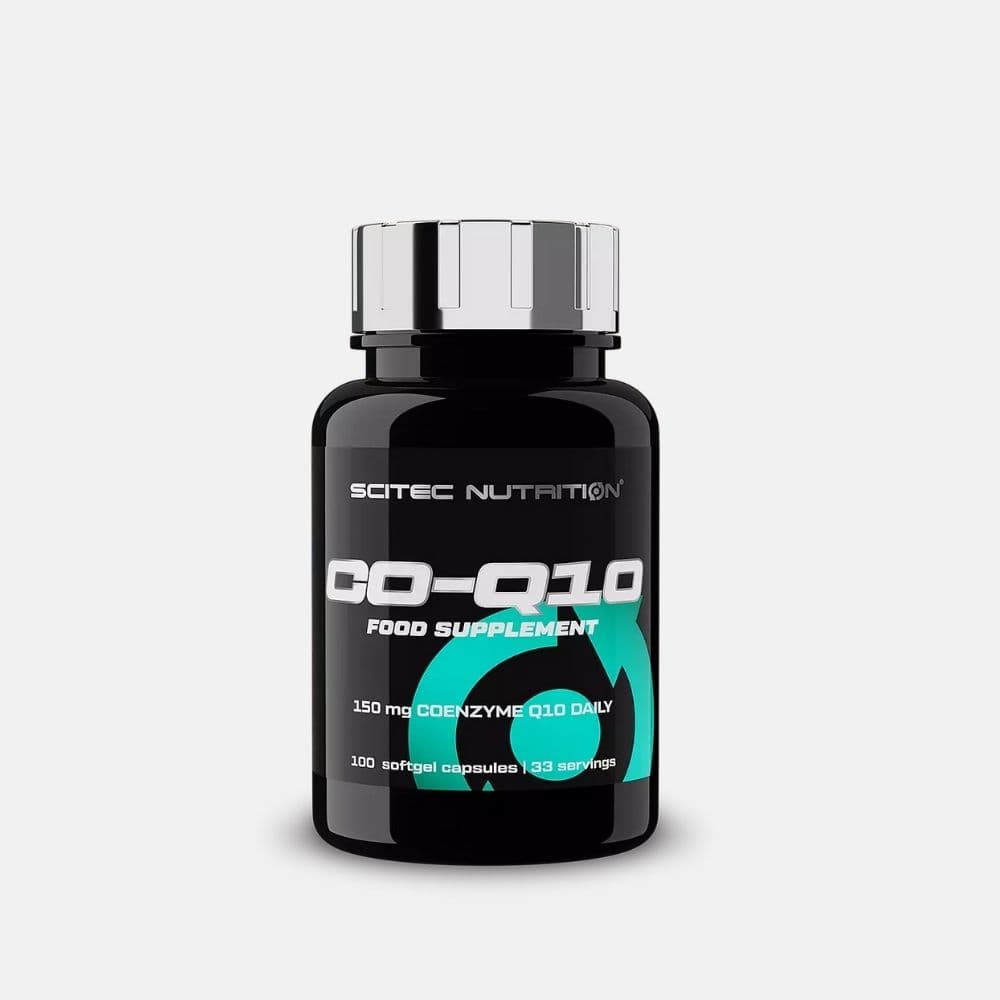 Scitec Co-Q10 Capsules 150 mg – 33 Count for Daily Wellness
