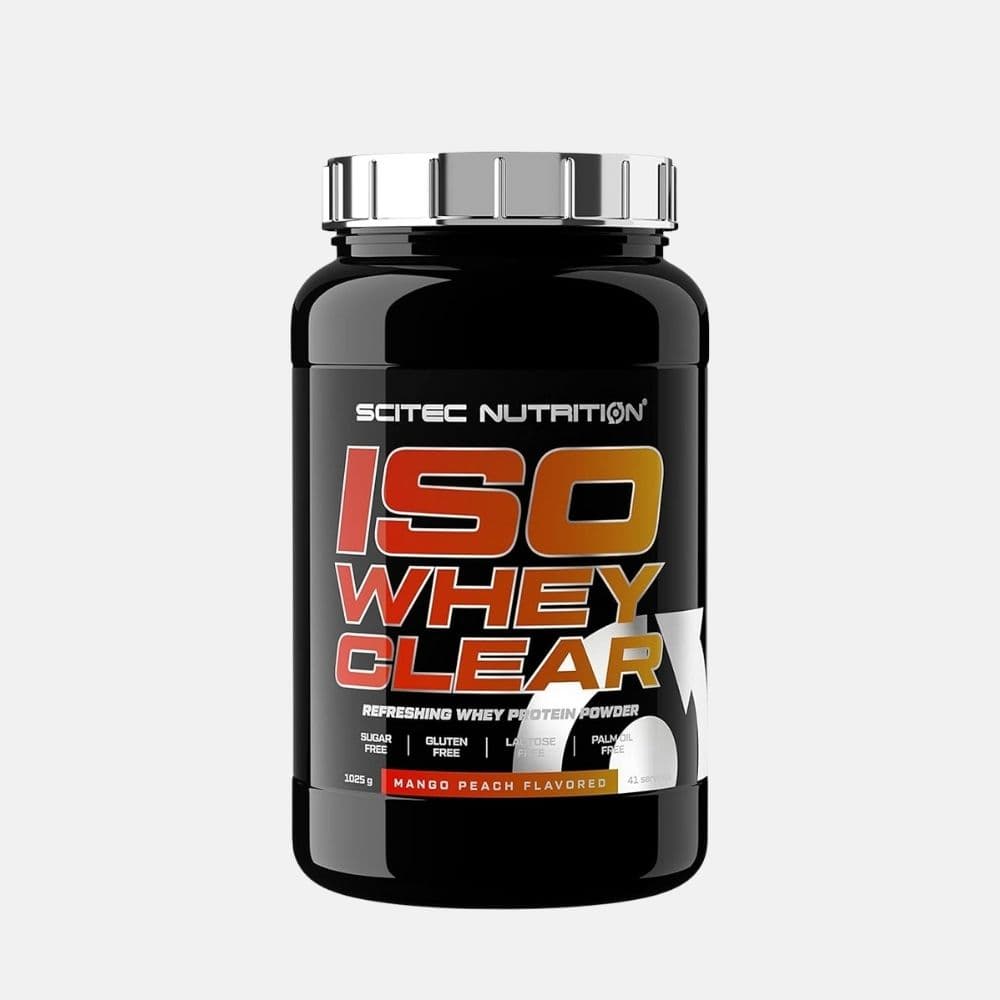 Scitec ISO Whey Clear Protein Powder - 1025g 2