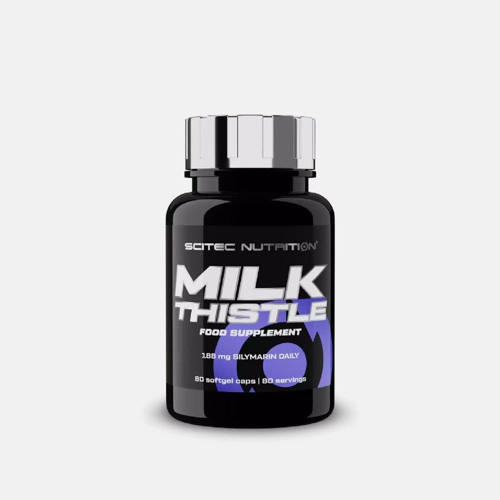 Scitec Nutrition Milk Thistle Extract (80 Softgels)