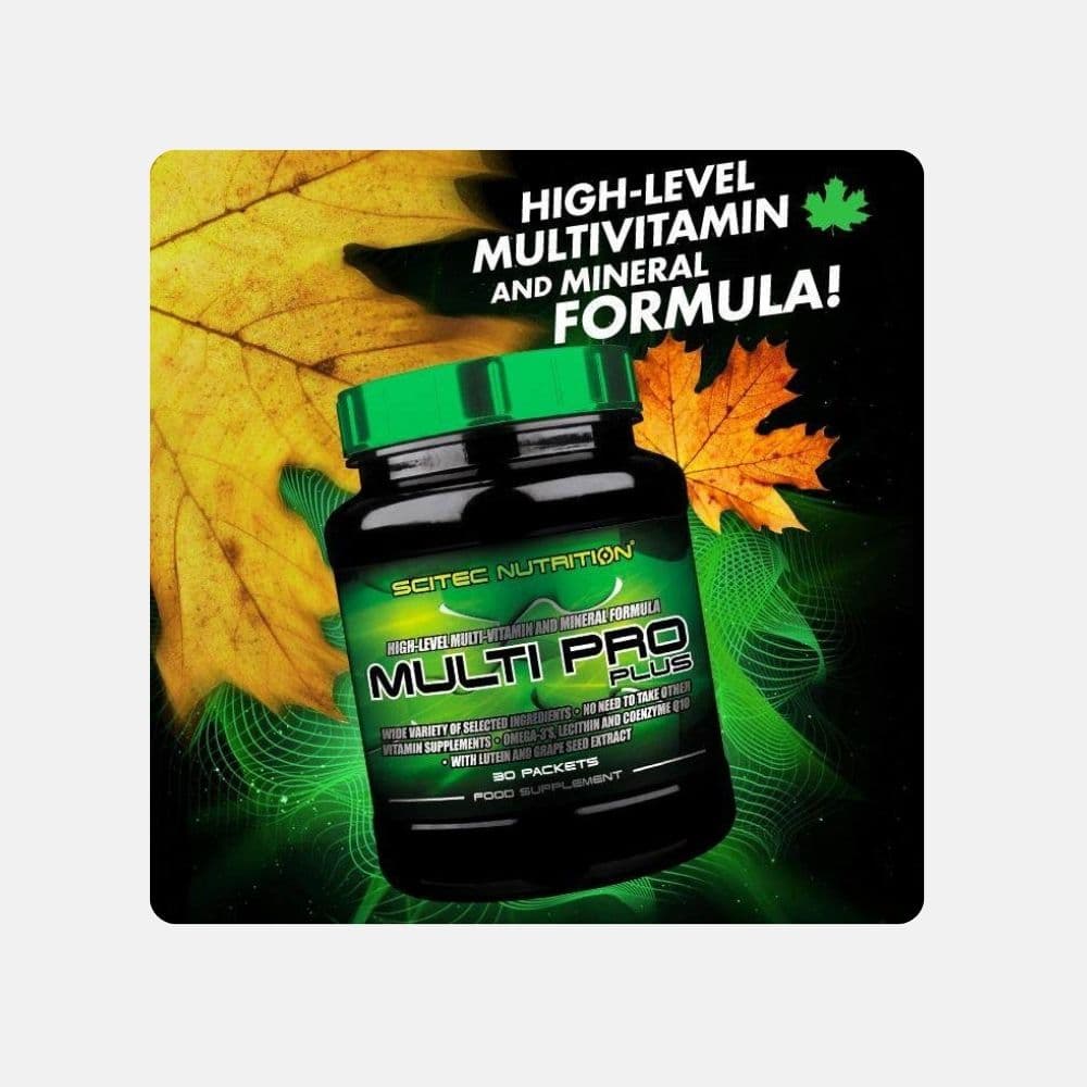 Scitec Nutrition Multi Pro Plus Daily Nutrient Packs - 30 Sachets 2