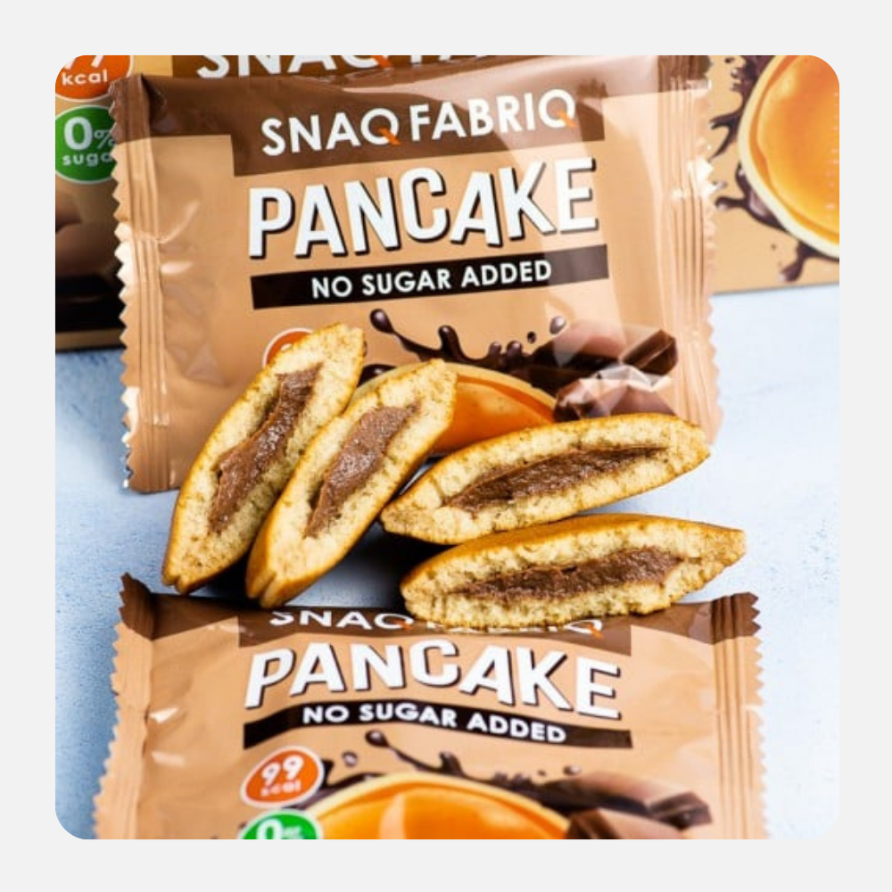 Protein Pancake Snack with Creamy Filling - 45g 3