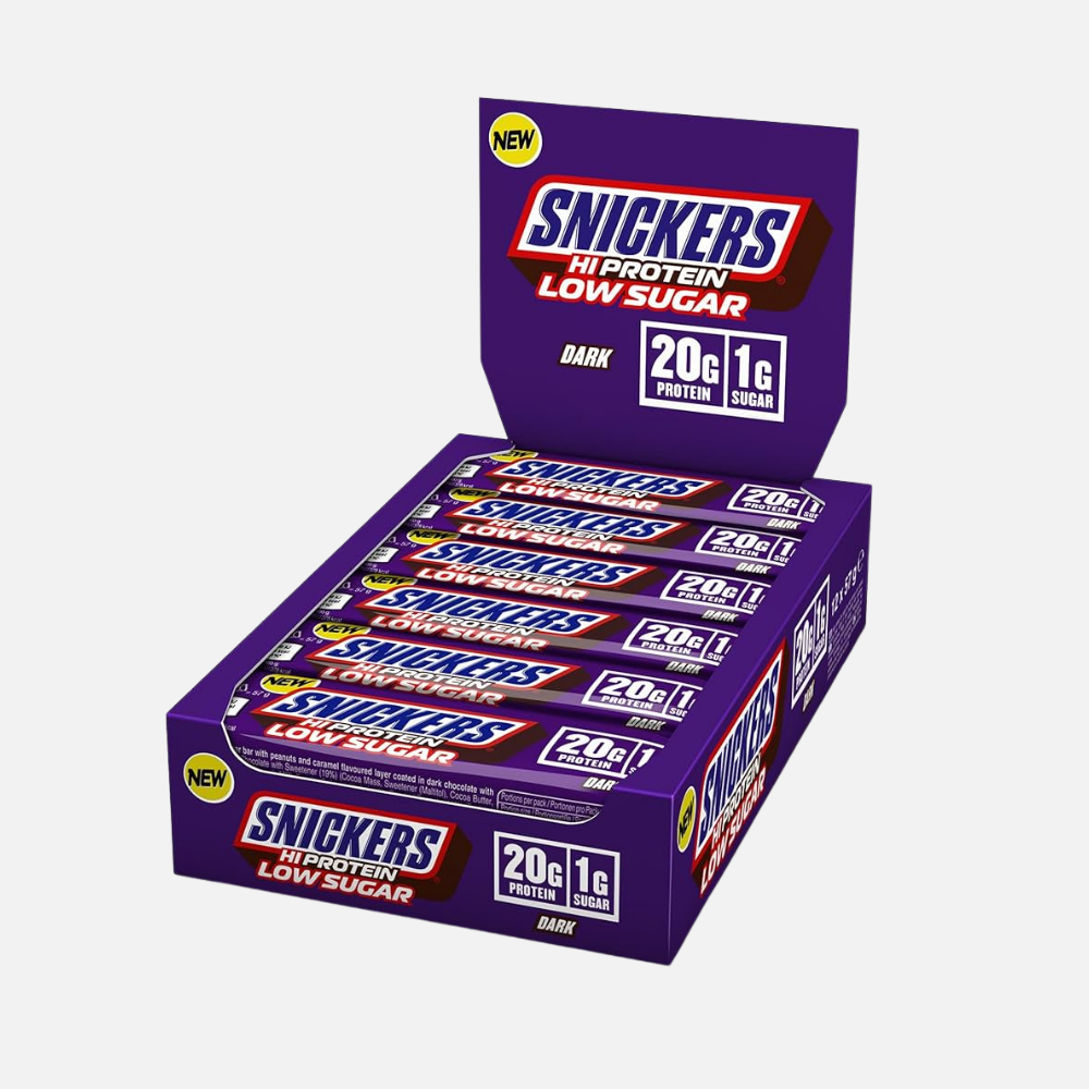 Snickers Protein Bar with Caramel and Peanuts - 57g 16