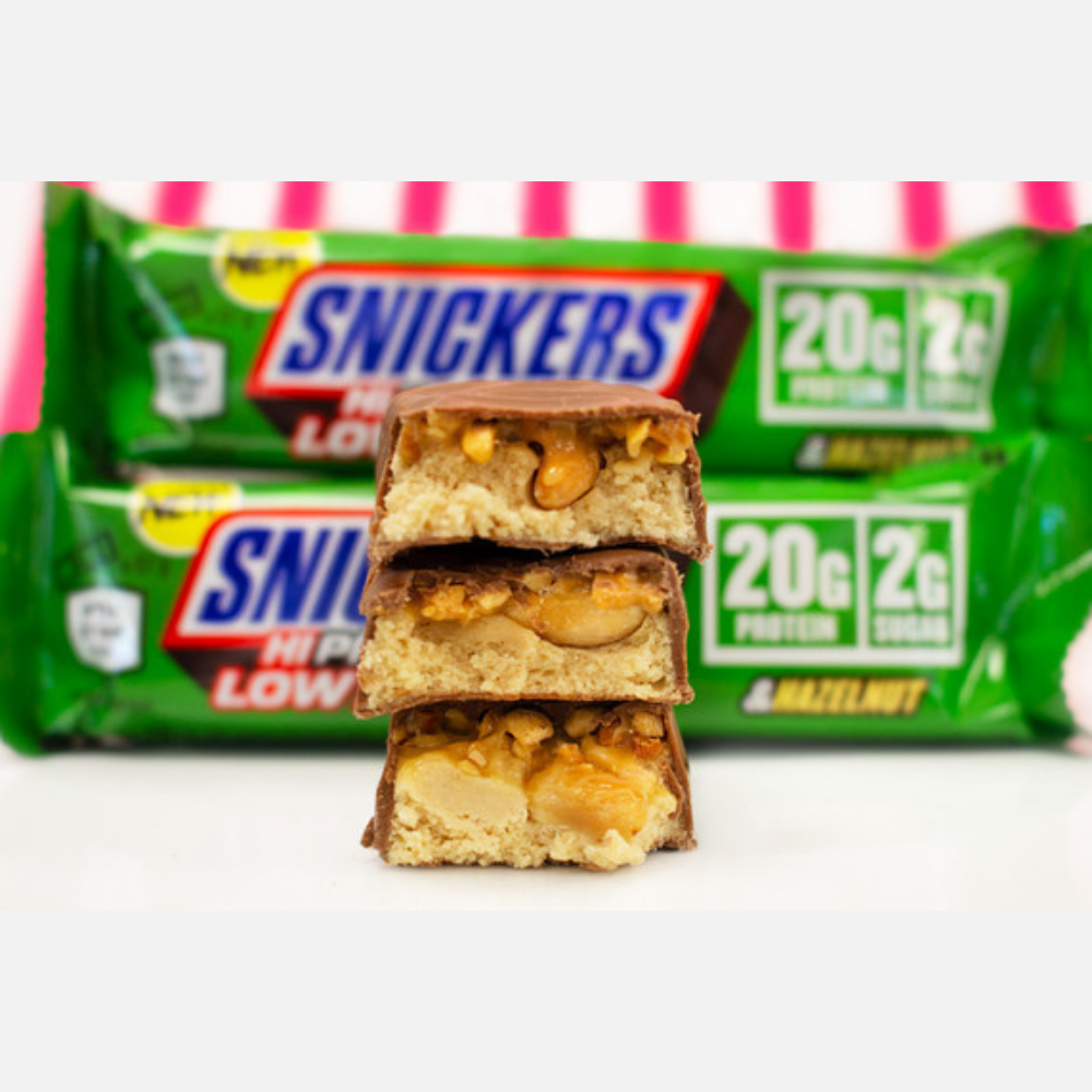 Snickers Protein Bar with Caramel and Peanuts - 57g 13
