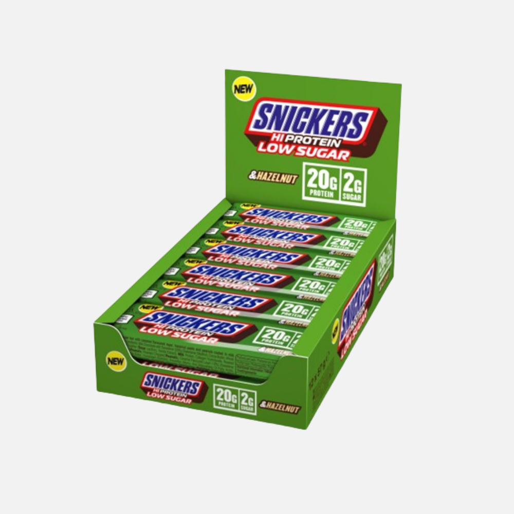 Snickers Protein Bar with Caramel and Peanuts - 57g 11