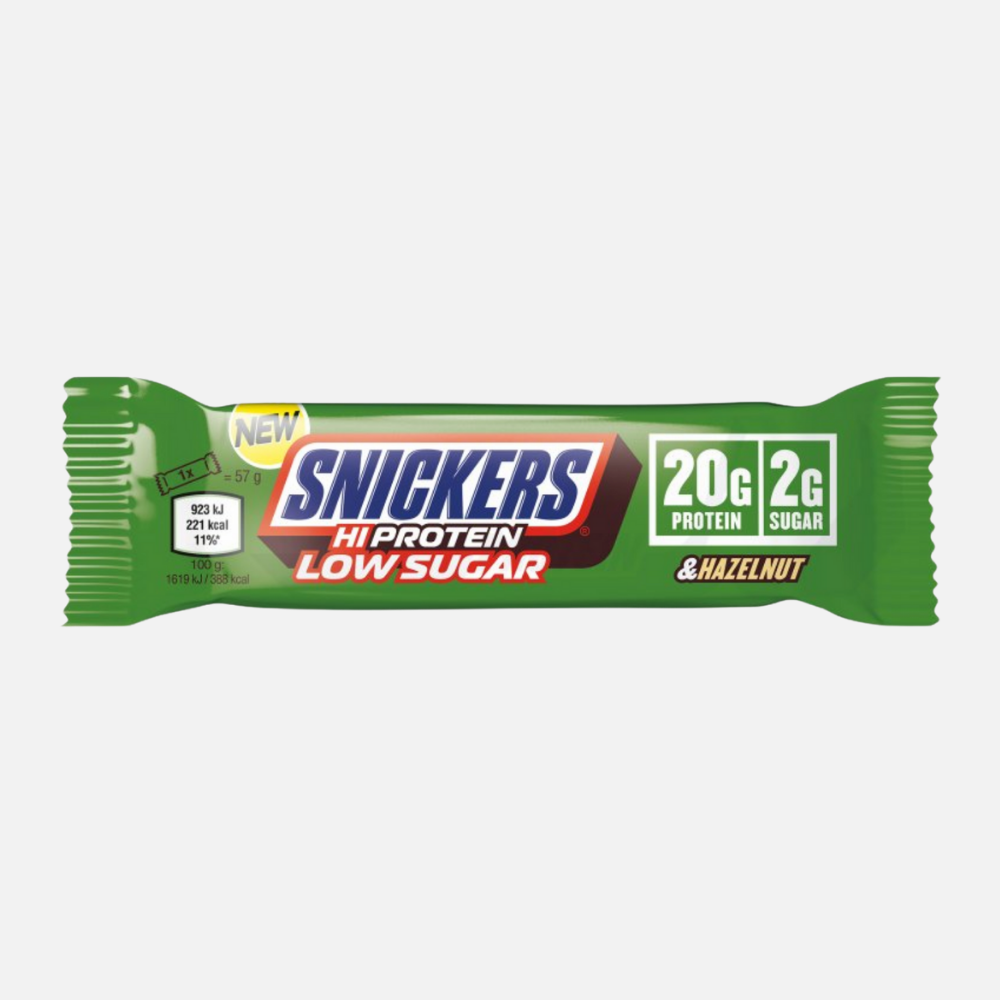 Snickers Protein Bar with Caramel and Peanuts - 57g 9