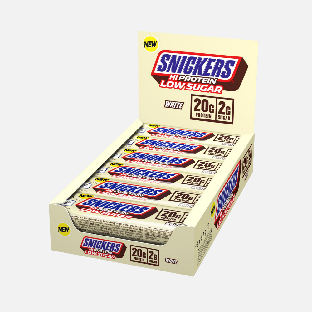 Snickers Protein Bar with Caramel and Peanuts - 57g 8