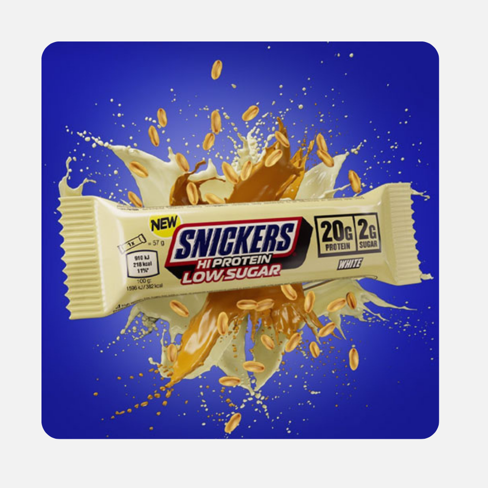 Snickers Protein Bar with Caramel and Peanuts - 57g 6
