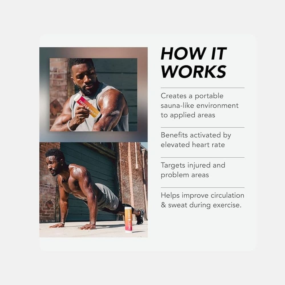 Sweet Sweat Workout Enhancer Cream - 182g 4