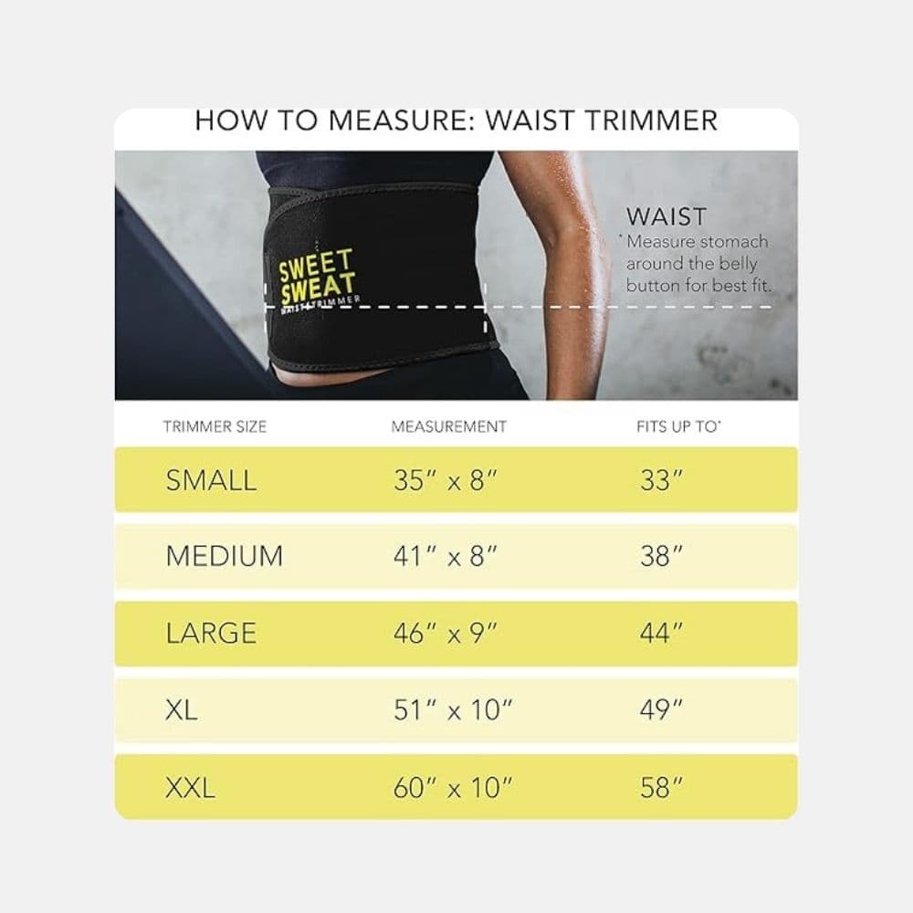 Sweet Sweat Waist Trimmer Belt for Enhanced Workouts 2